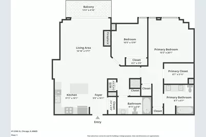 41 E 8th Street #1102, Chicago, IL 60605 - Photo 22