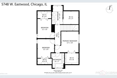 5748 W Eastwood Avenue, Chicago, IL 60630 - Photo 54