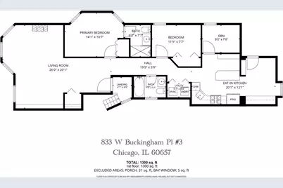 833 W Buckingham Place #3, Chicago, IL 60657 - Photo 18