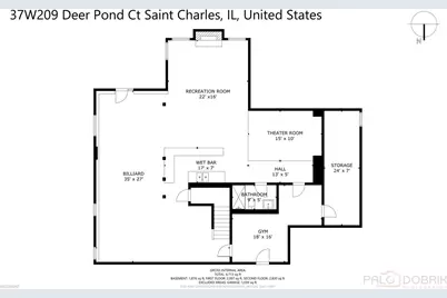 37W209 Deer Pond Court, Saint Charles, IL 60175 - Photo 104