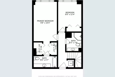 61 W 15th Street #204, Chicago, IL 60605 - Photo 14
