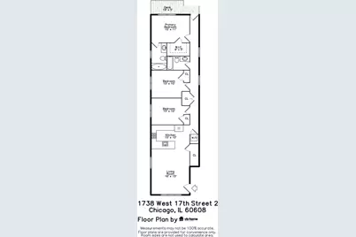 1738 W 17th Street #2, Chicago, IL 60608 - Photo 24