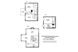 2723 N Bosworth Ave, Chicago, IL 60614 - Photo 36