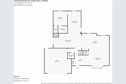 1554 Chickasaw Drive, Naperville, IL 60563 - Photo 32