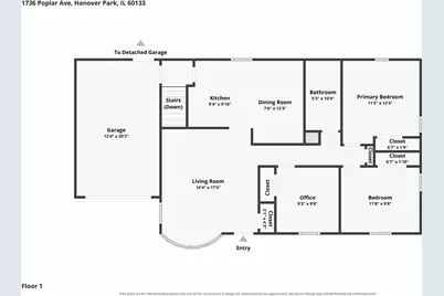 1736 Poplar Avenue, Hanover Park, IL 60133 - Photo 24