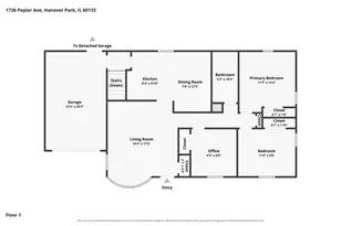 1736 Poplar Ave, Hanover Park, IL 60133 - Photo 24
