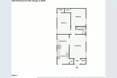 2305 W Winona Street #3W, Chicago, IL 60625 - Photo 20
