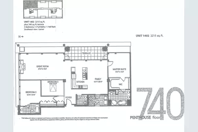 740 W Fulton Street #1402, Chicago, IL 60661 - Photo 36