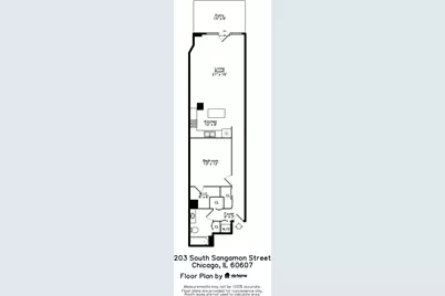 203 S Sangamon Street #110, Chicago, IL 60607 - Photo 16