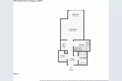 440 N McClurg Court #607, Chicago, IL 60611 - Photo 24
