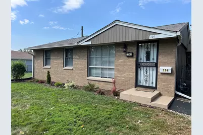 114 S Willow Lane, Glenwood, IL 60425 - Photo 1