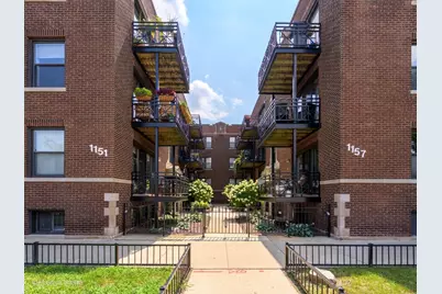 1151 W Grace Street #1S, Chicago, IL 60613 - Photo 1