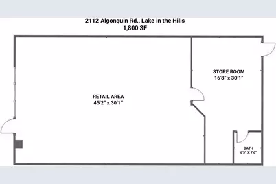 2112 W Algonquin Road, Lake in the Hills, IL 60156 - Photo 4