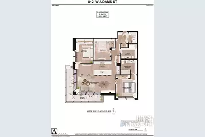 812 W Adams Street #515, Chicago, IL 60607 - Photo 24