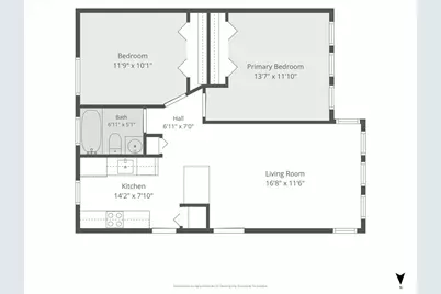 1930 W Addison Street #1S, Chicago, IL 60613 - Photo 14