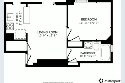 20 E Goethe Street #206, Chicago, IL 60610 - Photo 12