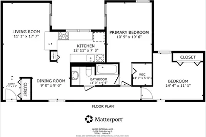 334 W Miner Street #3B, Arlington Heights, IL 60005 - Photo 12