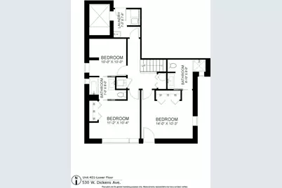530 W Dickens Avenue #401, Chicago, IL 60614 - Photo 40