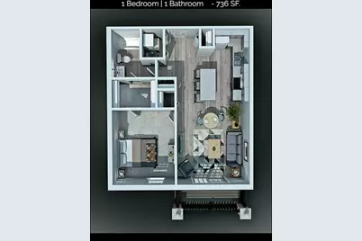 301 N Madison Street #3D, Woodstock, IL 60098 - Photo 12