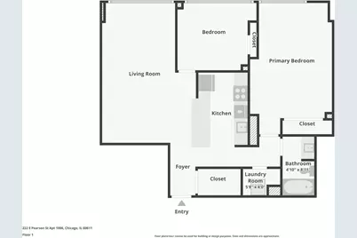 222 E Pearson Street #1006, Chicago, IL 60611 - Photo 20