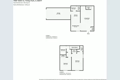 7969 164th Court #7969, Tinley Park, IL 60477 - Photo 18
