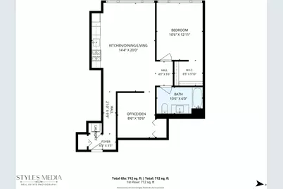 1345 S Wabash Avenue #902, Chicago, IL 60605 - Photo 2