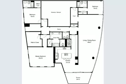 30 W Oak Street #7B, Chicago, IL 60610 - Photo 40