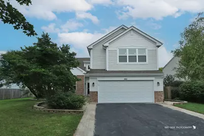 301 Ferryville Drive, Lake in the Hills, IL 60156 - Photo 1