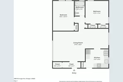 2408 W Farragut Avenue #2A, Chicago, IL 60625 - Photo 22