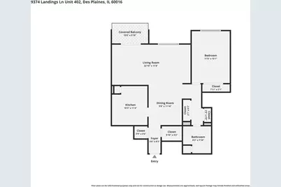 9374 Landings Street #402, Des Plaines, IL 60016 - Photo 28