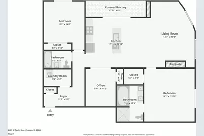 6425 W Touhy Avenue #2C, Chicago, IL 60646 - Photo 18