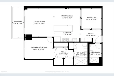 321 S Sangamon Street #908, Chicago, IL 60607 - Photo 20