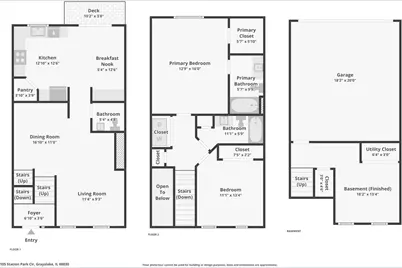 105 Station Park Circle, Grayslake, IL 60030 - Photo 34