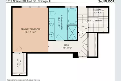 1319 N Wood Street #3C, Chicago, IL 60622 - Photo 22