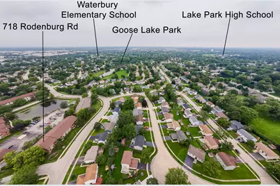 718 Rodenburg Road #206, Roselle, IL 60172 - Photo 4