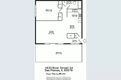 1633 River Street #2A, Des Plaines, IL 60016 - Photo 18