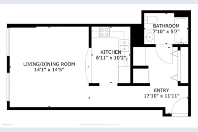345 N Lasalle Street #1109, Chicago, IL 60654 - Photo 18