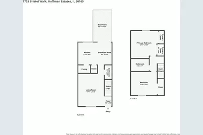 1753 Bristol Walk #1753, Hoffman Estates, IL 60169 - Photo 18