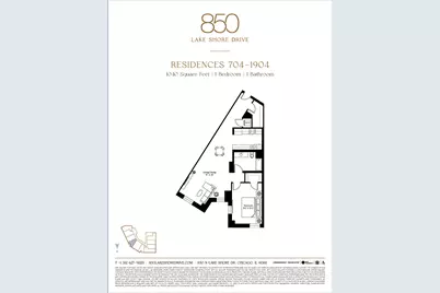 850 N Lake Shore Drive #1804, Chicago, IL 60611 - Photo 14
