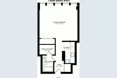 1 E Scott Street #1811, Chicago, IL 60610 - Photo 10