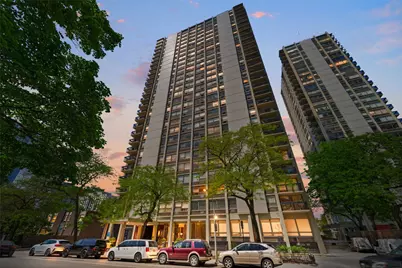 1355 N Sandburg Terrace #1601D, Chicago, IL 60610 - Photo 1