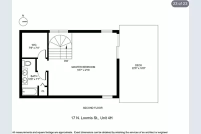 17 N Loomis Street #4H, Chicago, IL 60607 - Photo 24