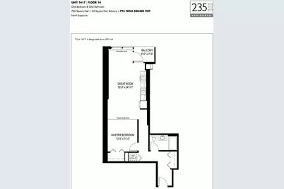 235 W Van Buren Street #1417, Chicago, IL 60607 - Photo 14