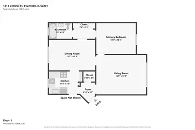 1214 Central Street #1N, Evanston, IL 60201 - Photo 22
