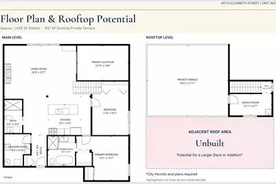 407 N Elizabeth Street #302, Chicago, IL 60642 - Photo 36