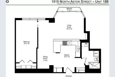 1515 N Astor Street #18B, Chicago, IL 60610 - Photo 48