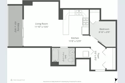125 S Jefferson Street #1905, Chicago, IL 60661 - Photo 18