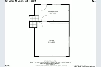 926 Valley Road, Lake Forest, IL 60045 - Photo 6