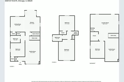 3509 W 73rd Place, Chicago, IL 60629 - Photo 44
