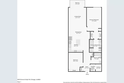 520 W Huron Street #414, Chicago, IL 60654 - Photo 26